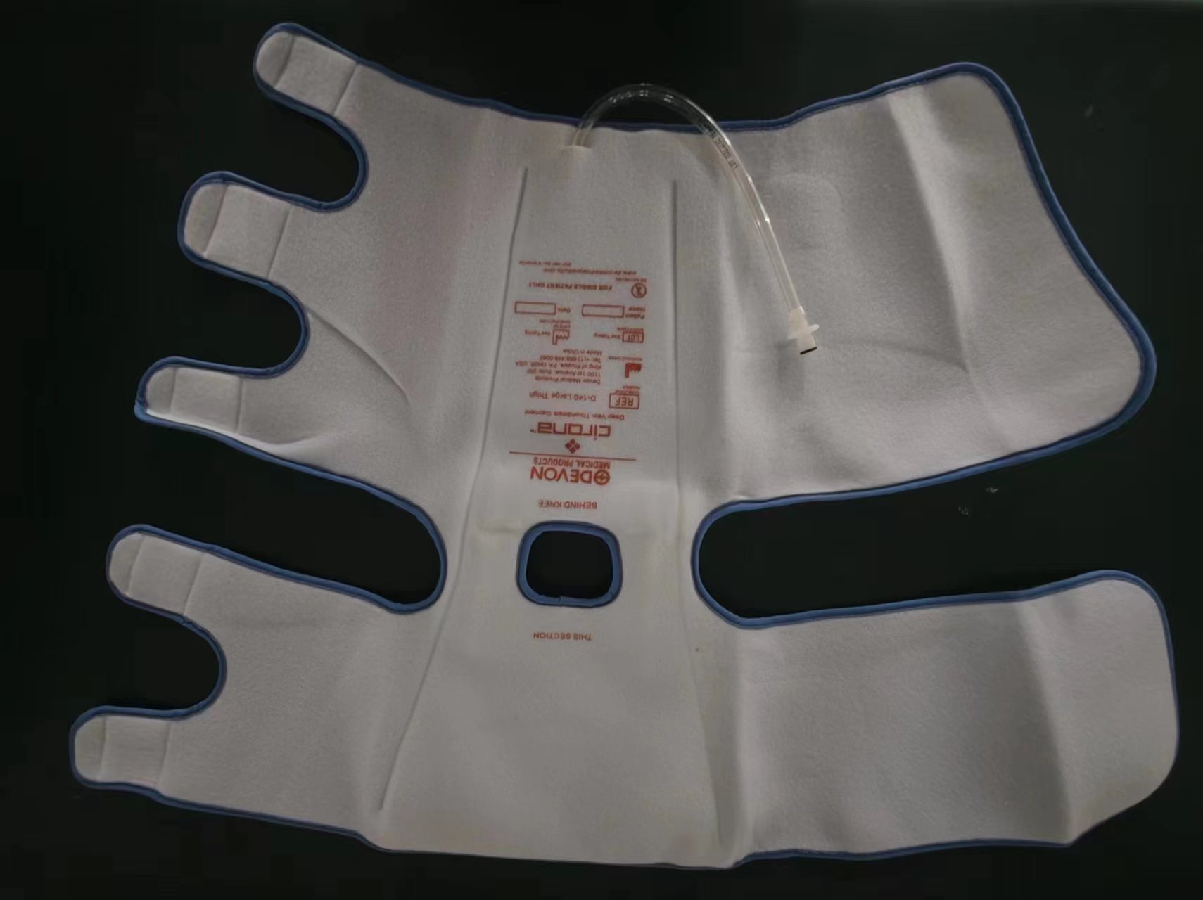 Medical compression sleeve and garment accessory product photo
