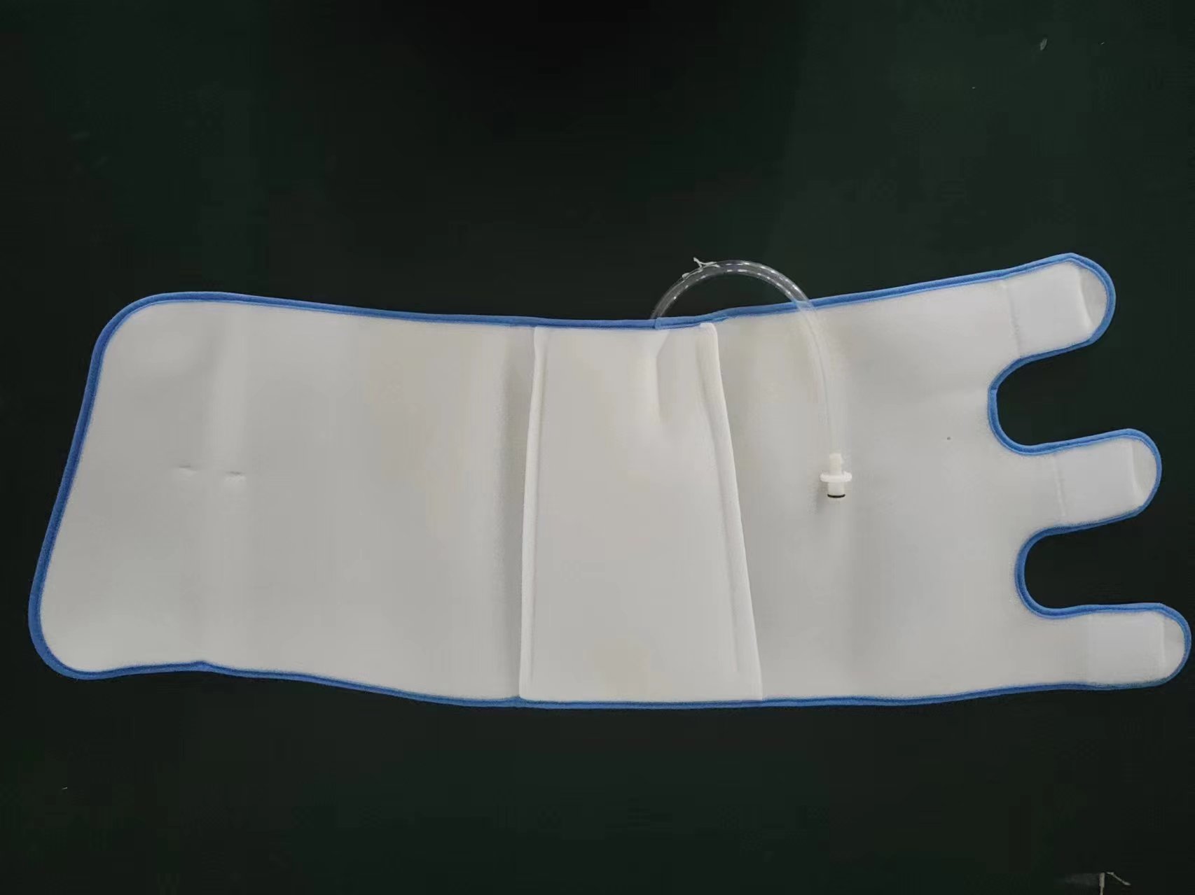Medical compression sleeve and garment accessory product photo
