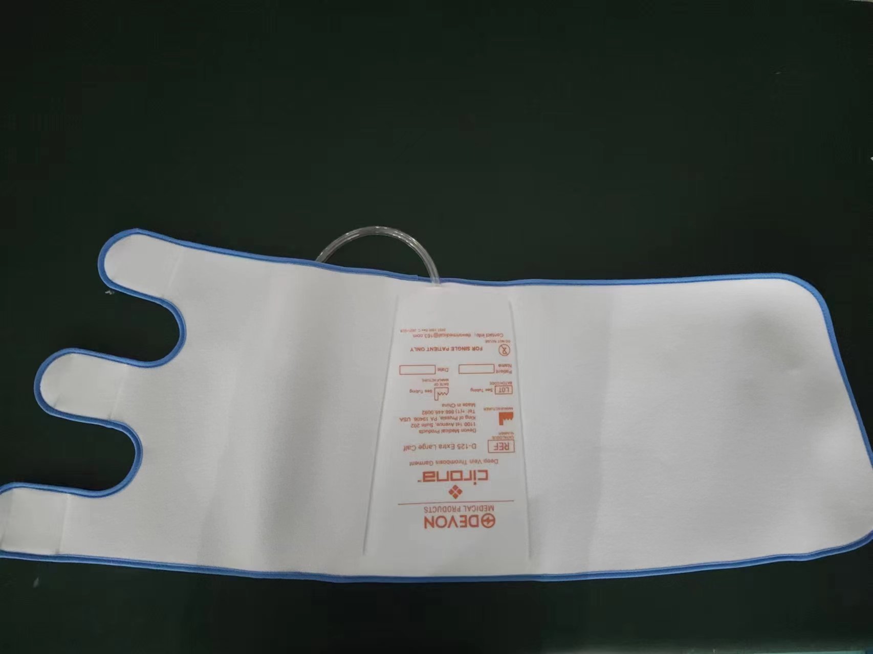 Medical compression sleeve and garment accessory product photo