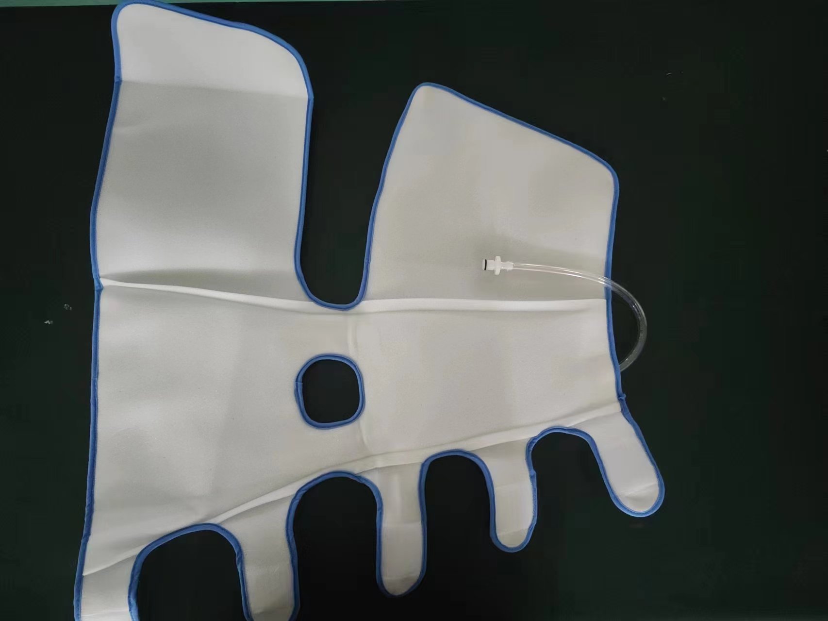 Medical compression sleeve and garment accessory product photo