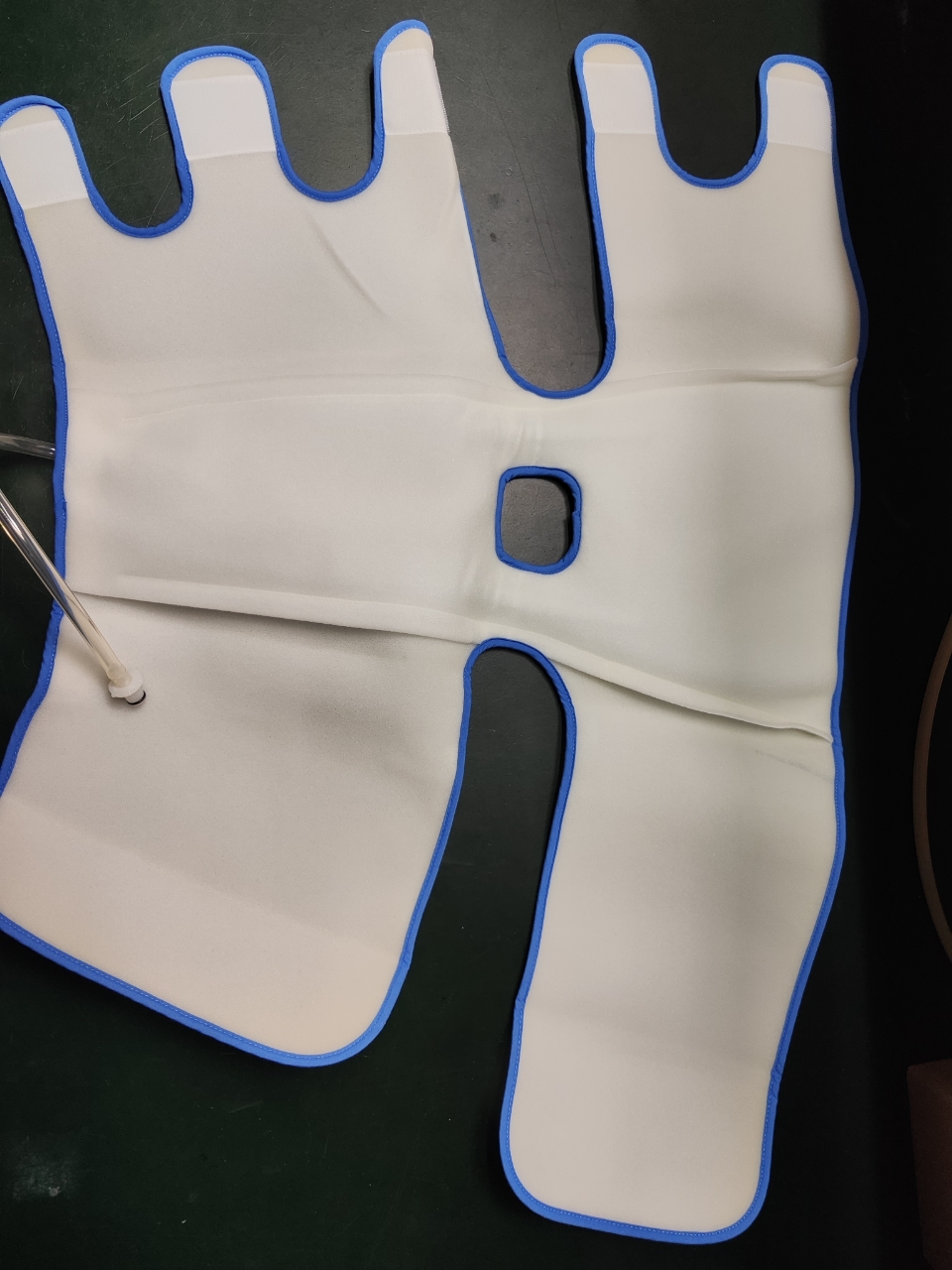 Medical compression sleeve and garment accessory product photo