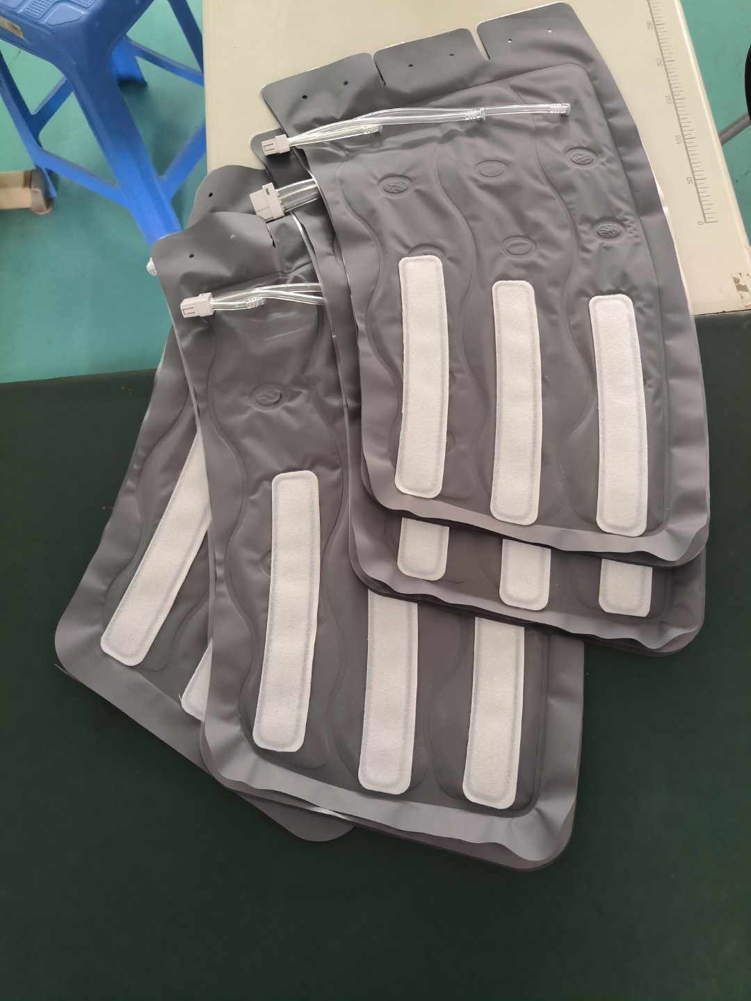 Medical compression sleeve and garment accessory product photo