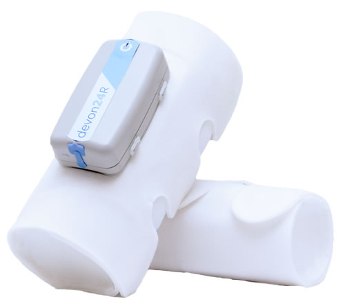 Negative pressure wound therapy pump, canister and dressing application photo