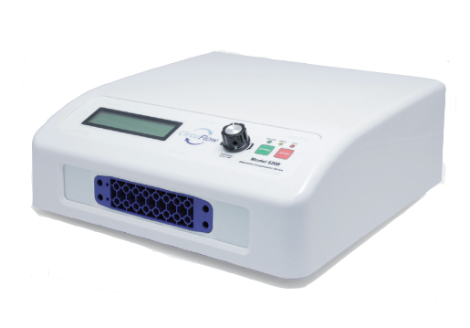 Negative pressure wound therapy pump, canister and dressing application photo