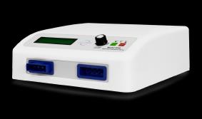 Negative pressure wound therapy pump, canister and dressing application photo