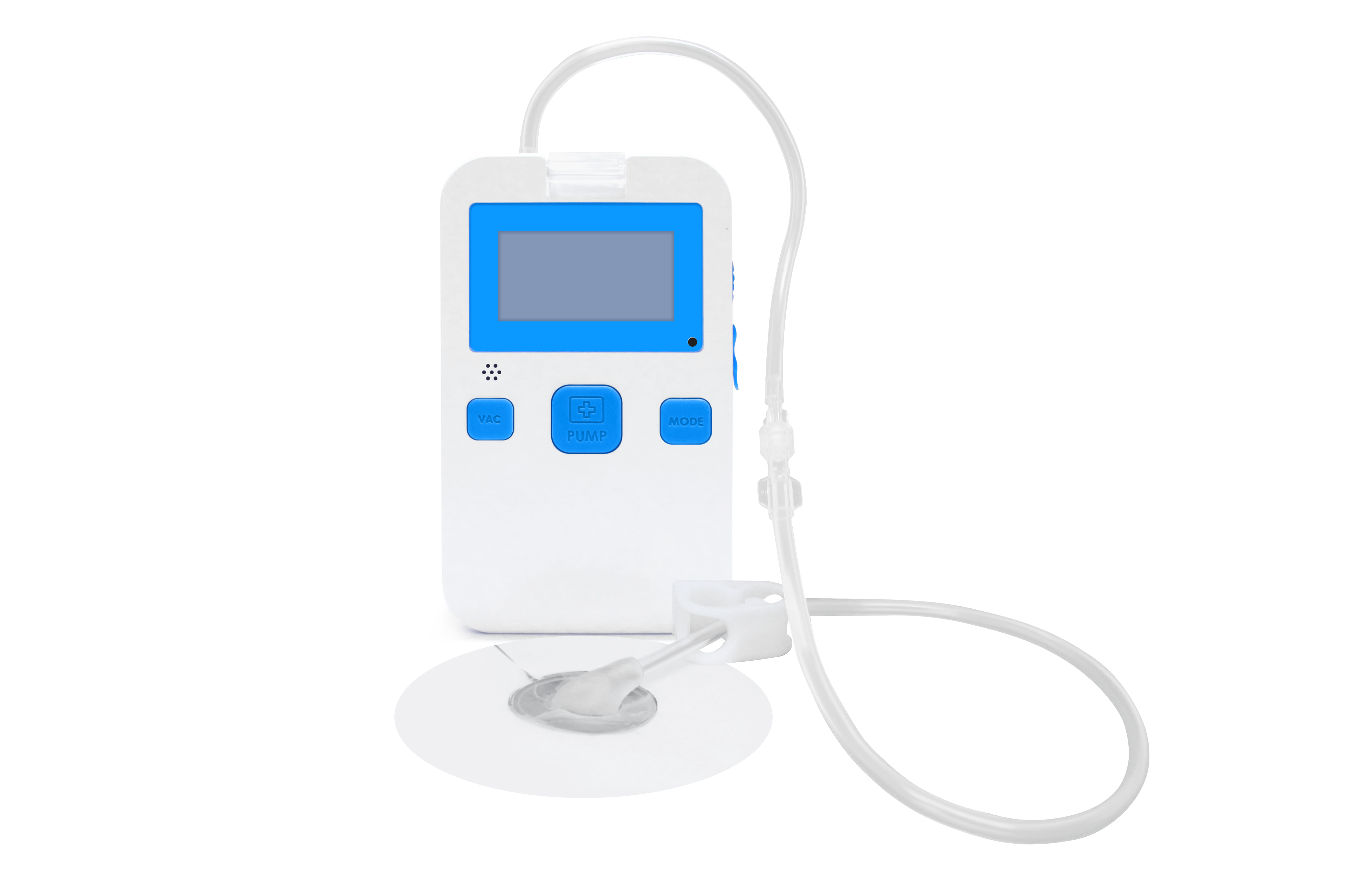 extriCARE 2400 NPWT pump and canister product photo