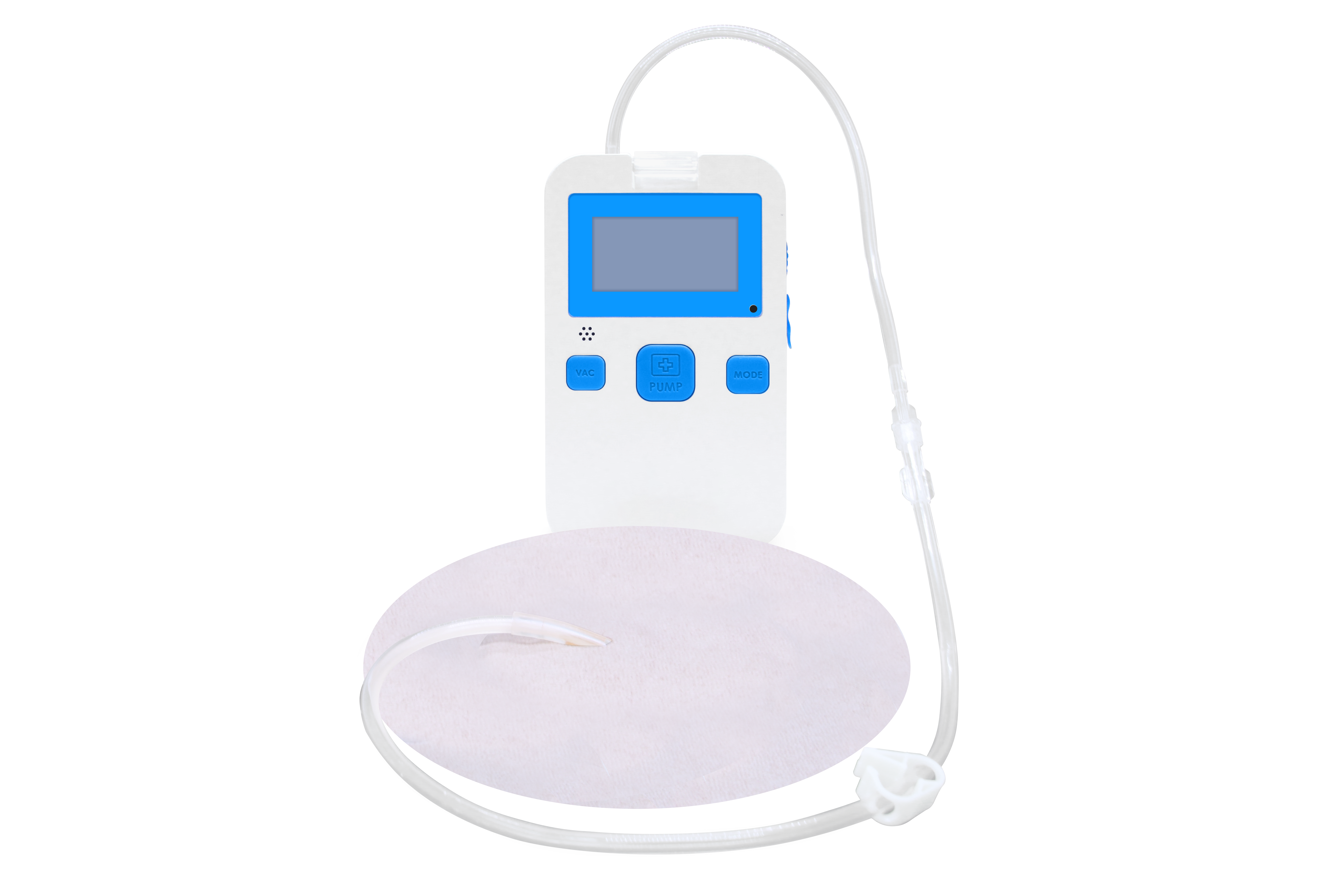 extriCARE 2400 NPWT pump and canister product photo