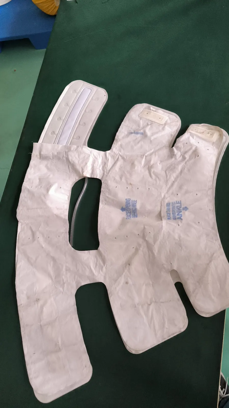 Medical compression sleeve and garment accessory product photo