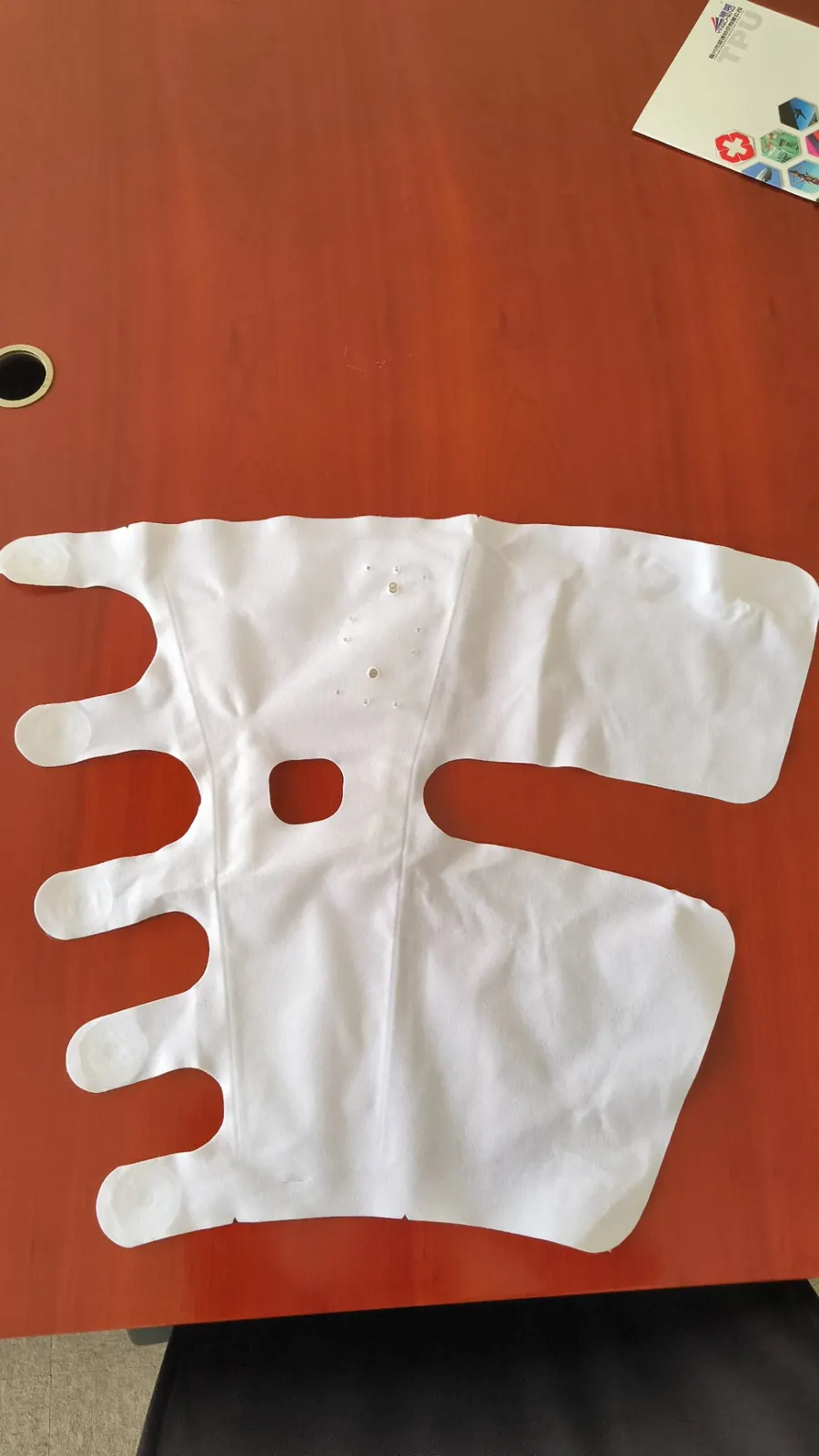 Medical compression sleeve and garment accessory product photo