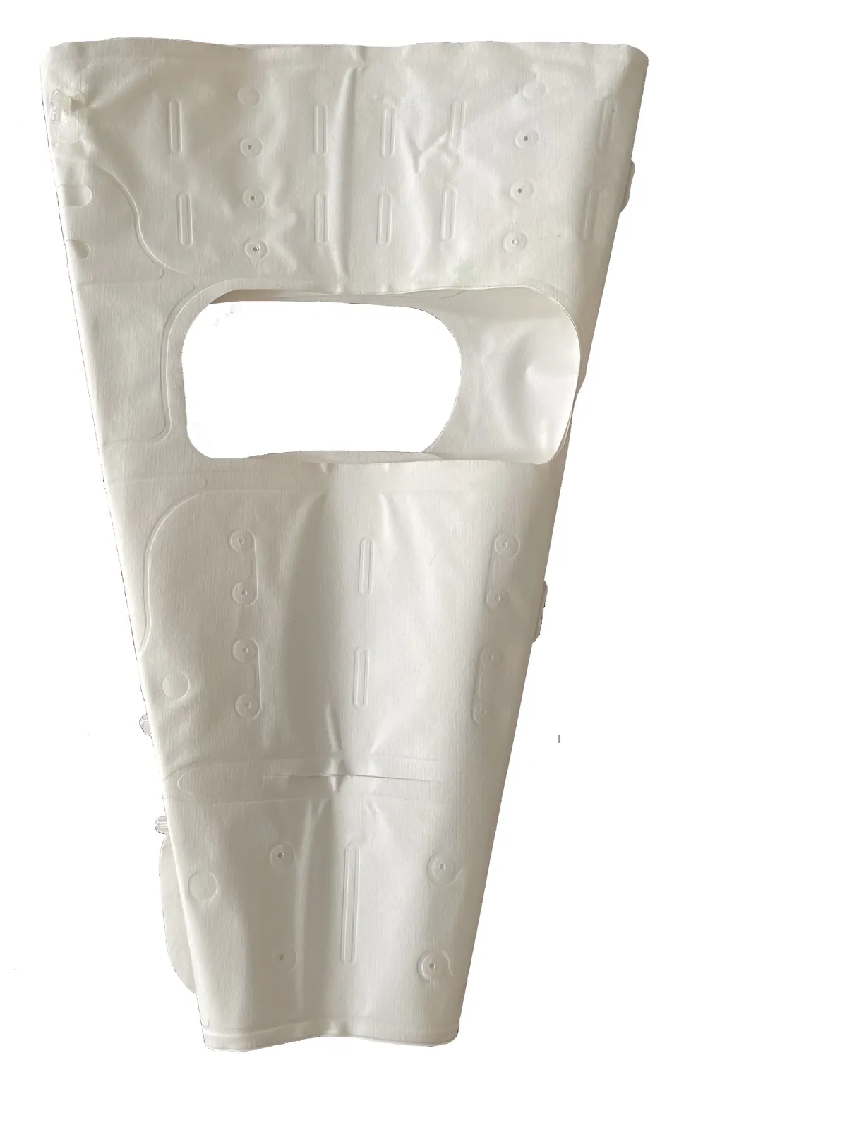 Negative pressure wound therapy pump, canister and dressing application photo