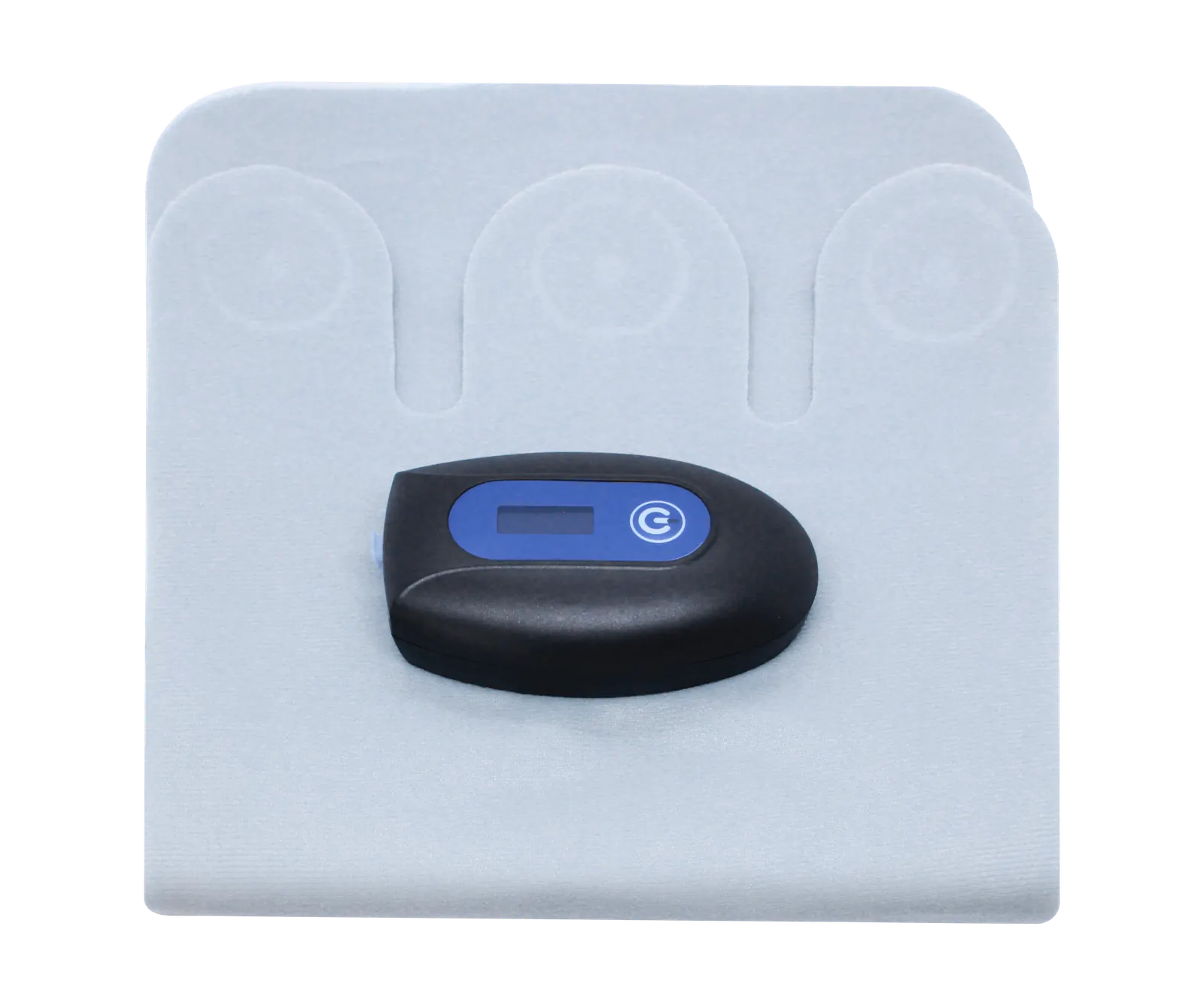 Negative pressure wound therapy pump, canister and dressing application photo