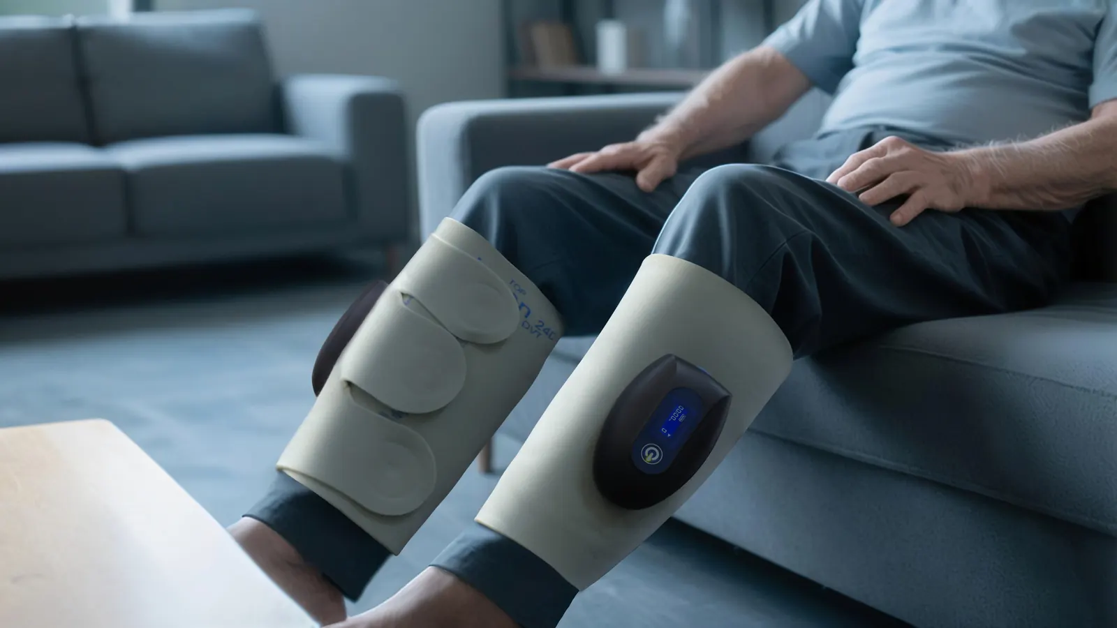 Negative pressure wound therapy pump, canister and dressing application photo