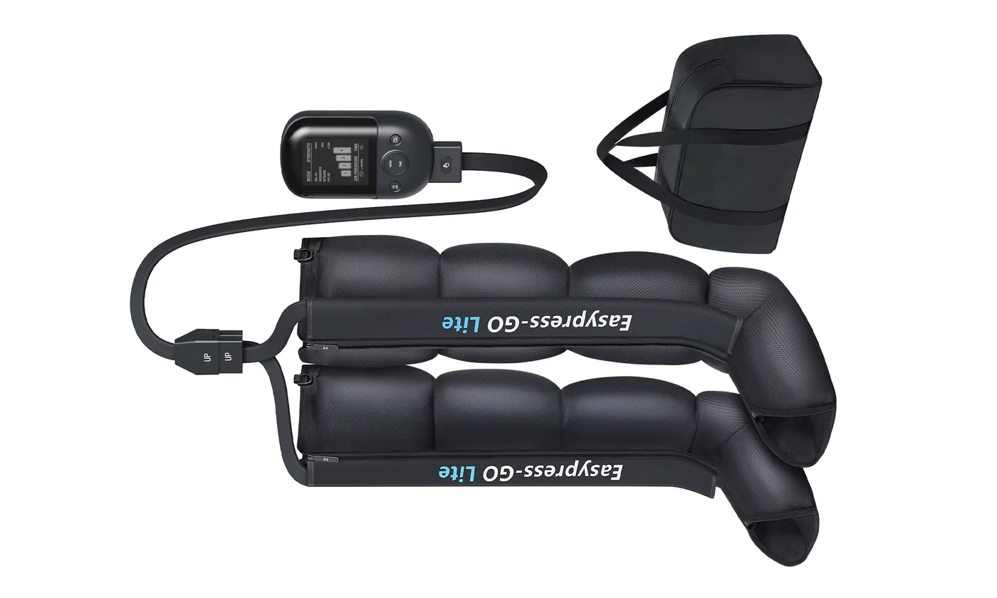 EP-GO Lite air compression recovery system detail view