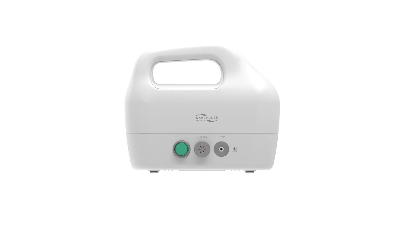 Compressor nebulizer with mouthpiece and child mask